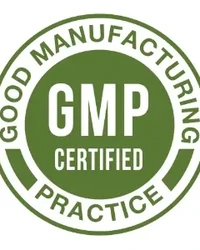 GMP certified badge